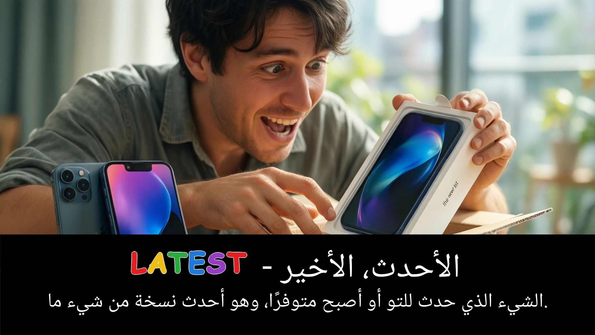 Arabic Illustration for latest